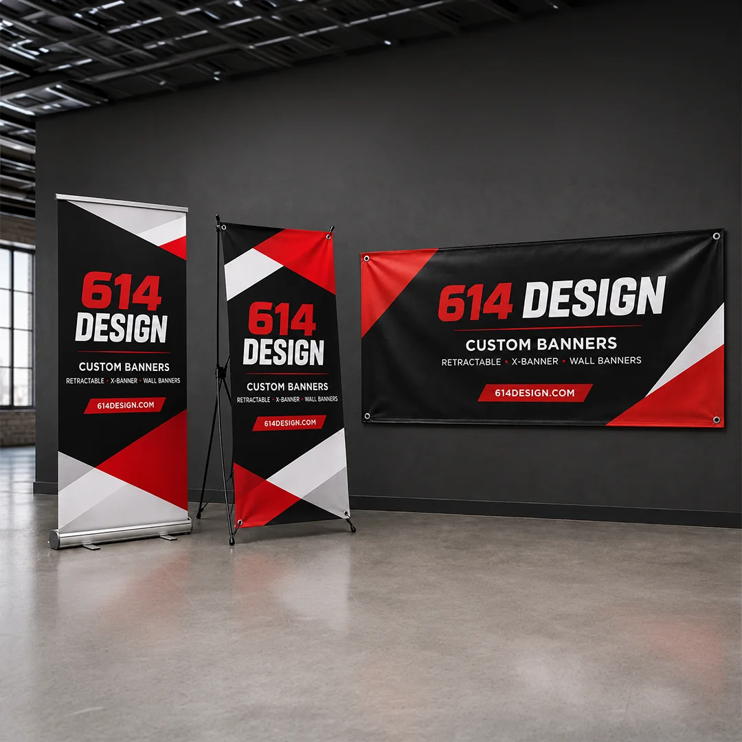 Banners personalizados para eventos y espacios comerciales